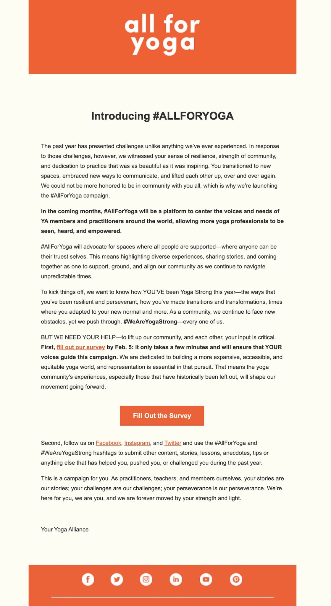 Yoga Alliance Example