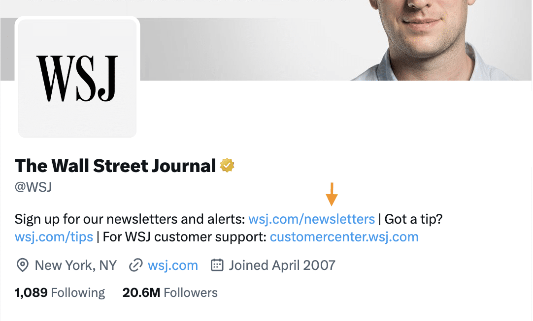 Wall Street Journal Twitter