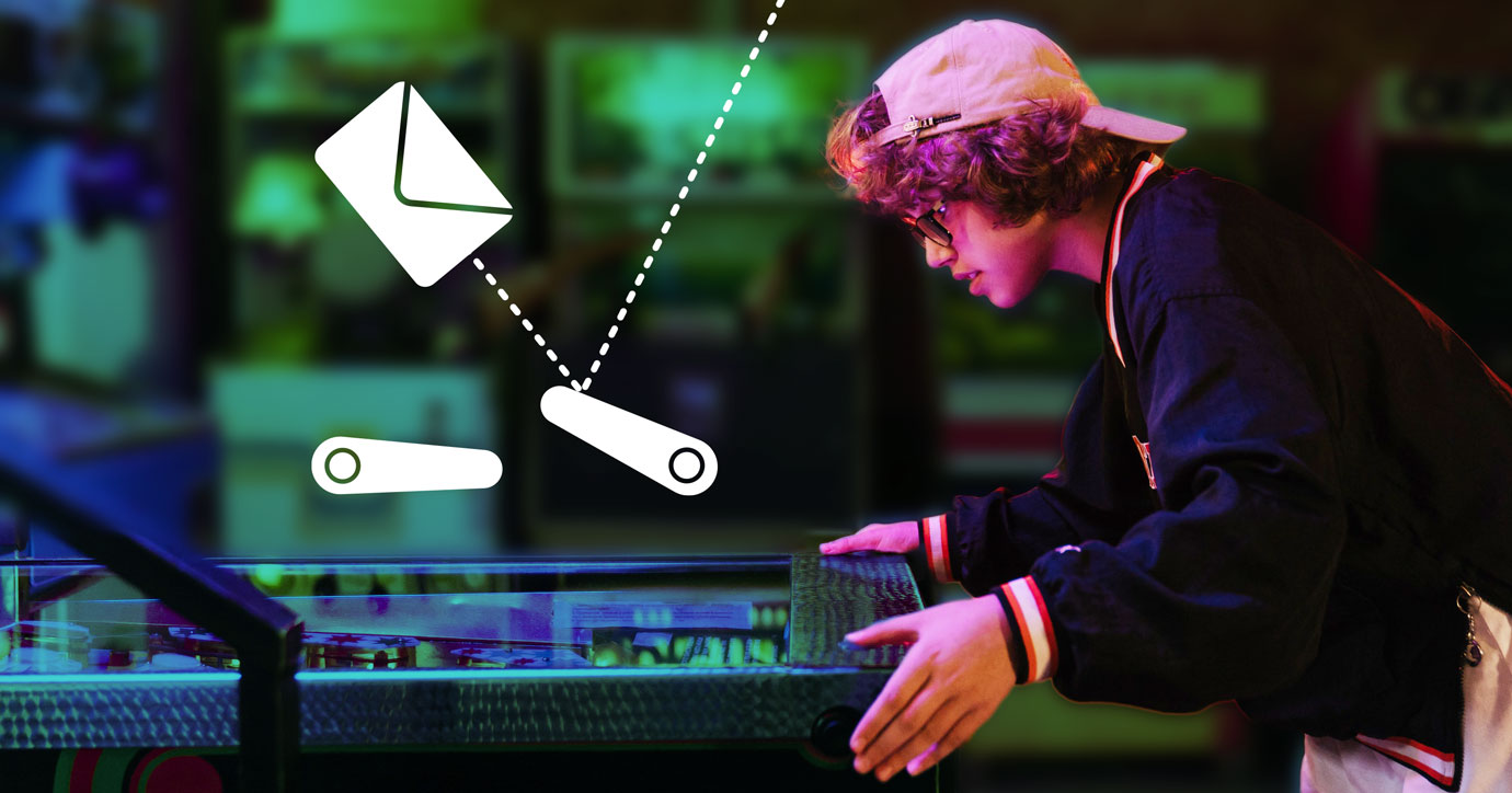 email bouncing like a pinball machine