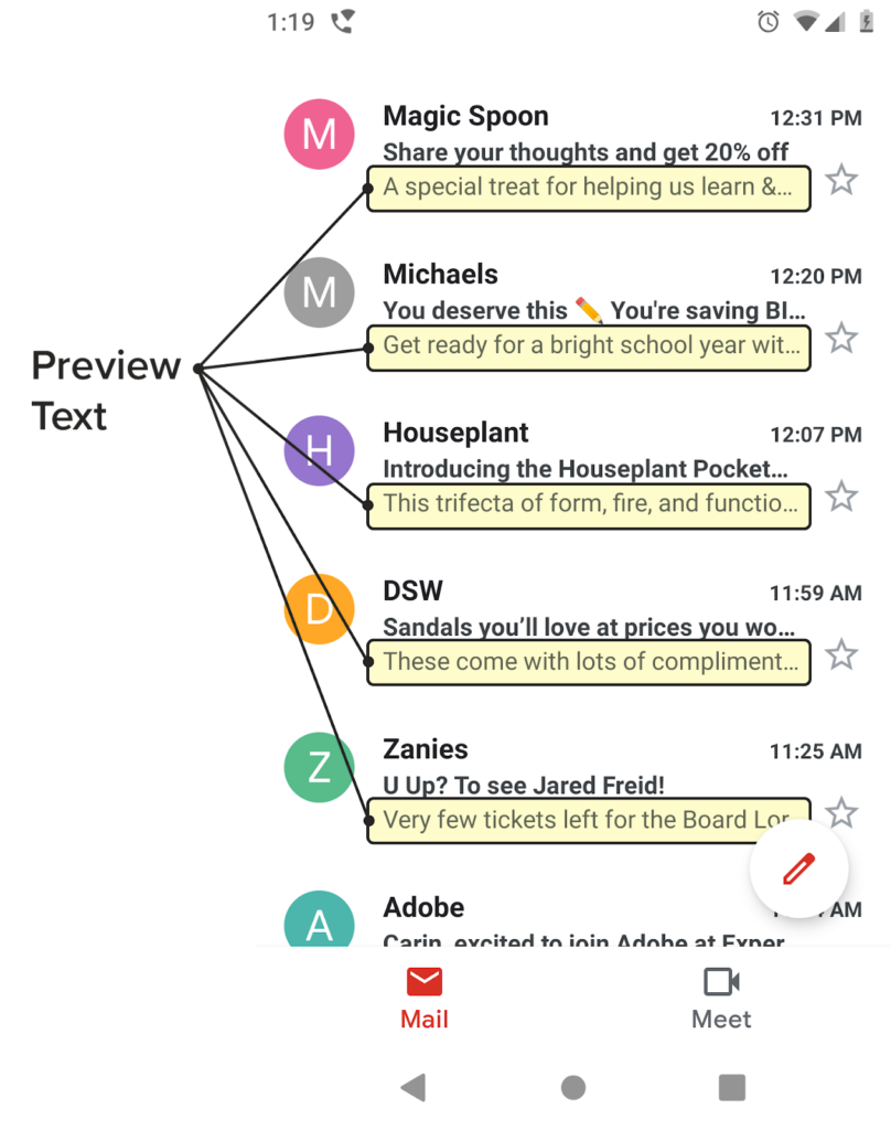 The Ultimate Guide to Preview Text - Litmus