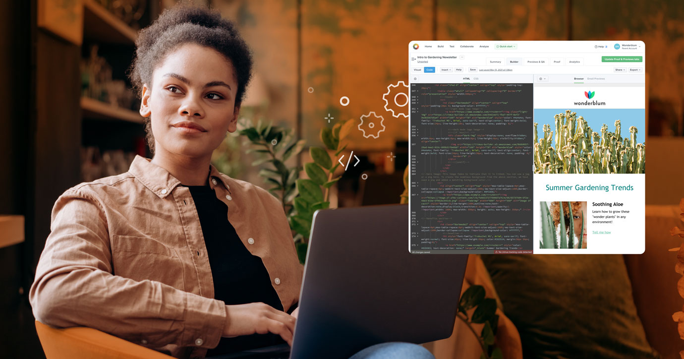 Litmus Builder