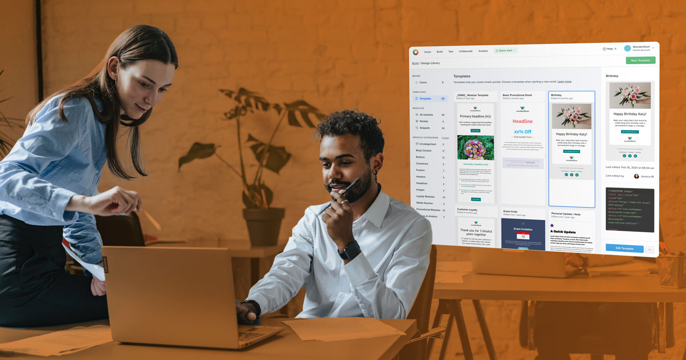Litmus Builder email templates
