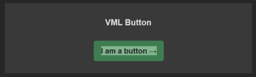 VML email button in dark mode