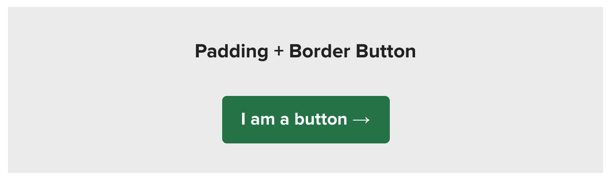 padding and border email button