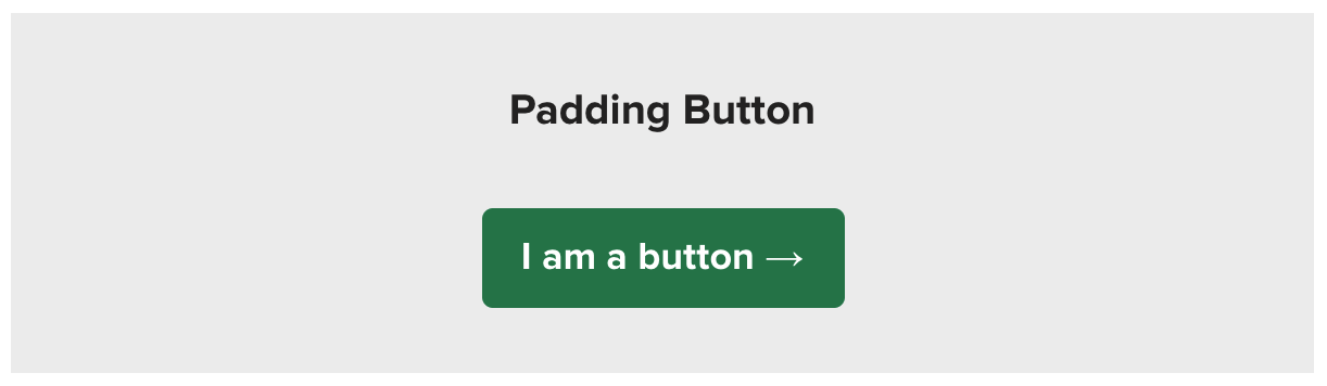 padding email button