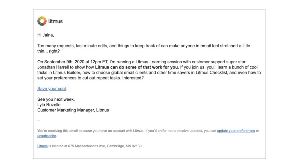 Why Plain Text Emails Still Work & How to Use Them - Litmus