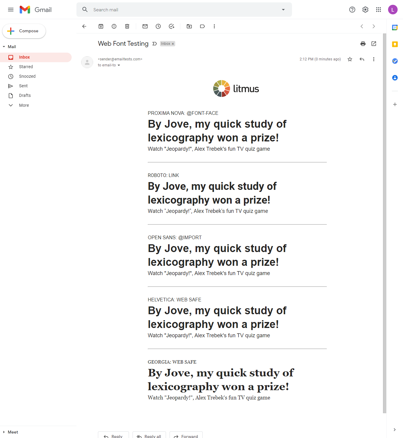 Gmail methods - Web Fonts: How to Make Them Work Perfectly in Email | Litmus