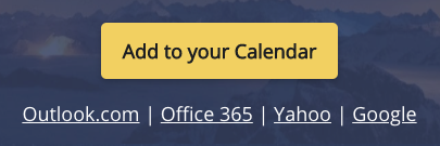 hozzáadás a naptárhoz gomb és linkek példa