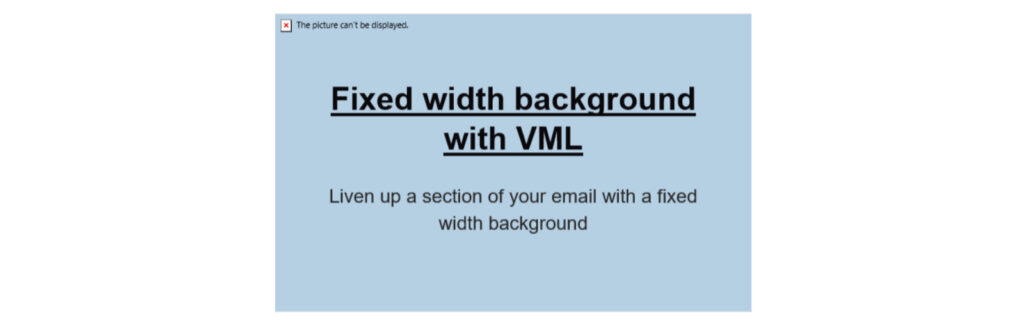 Tutorial: How to Add Email Background Images (+ Code) - Litmus