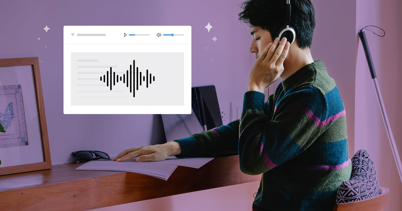how does your email sound to a screen reader