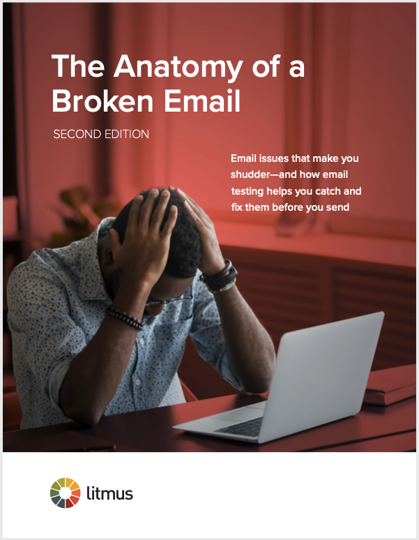 The Anatomy of a Broken Email ebook