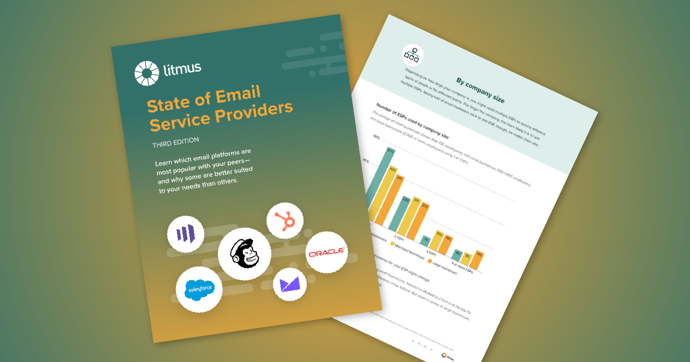 State of Email Service Providers report from Litmus