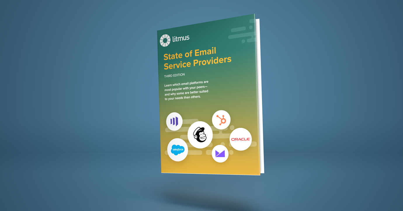 State of Email Service Providers (Third Edition) Report by Litmus
