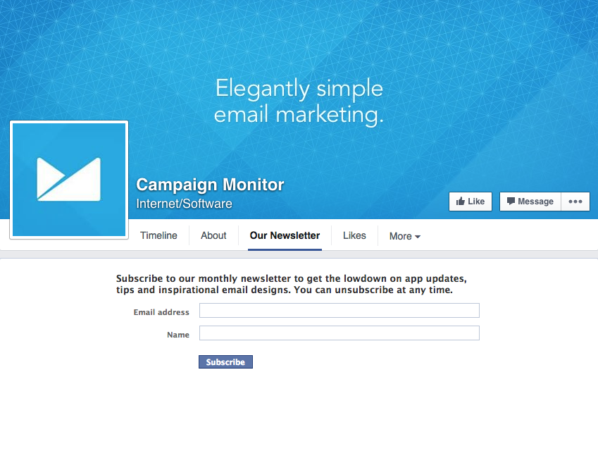 Campaign Monitor