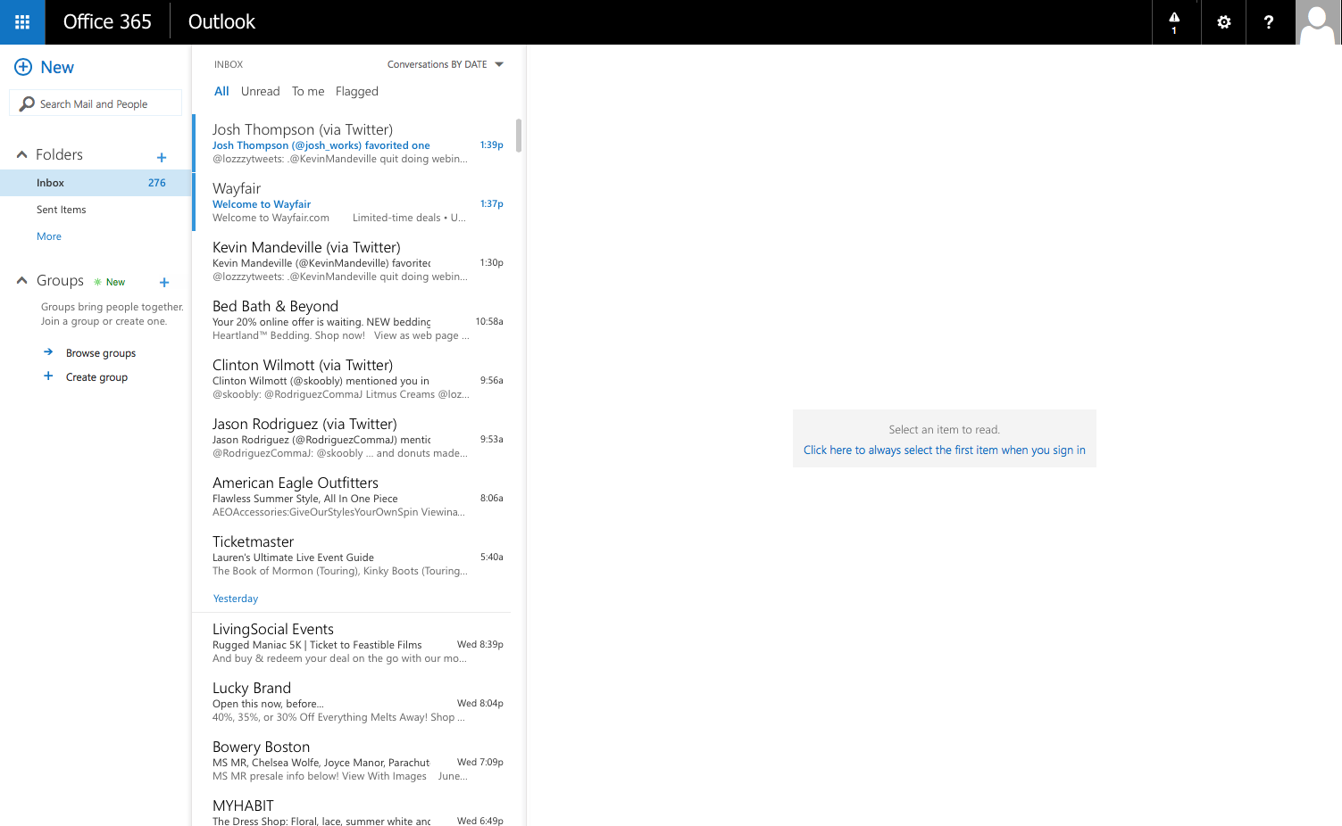 Rendering, CSS Support & More in Office 365's Outlook Web App - Litmus