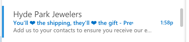 4 - Symbols in subject lines