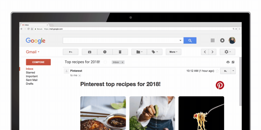 Gmail Email Support Powered by AMP