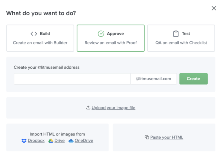 New feature in Litmus Proof