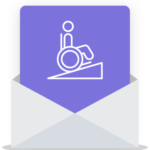 email accessibility icon