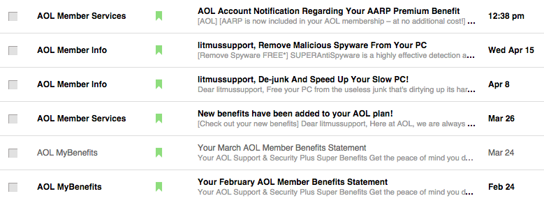 WHICH EMAIL APPS DISPLAY PREVIEW TEXT?