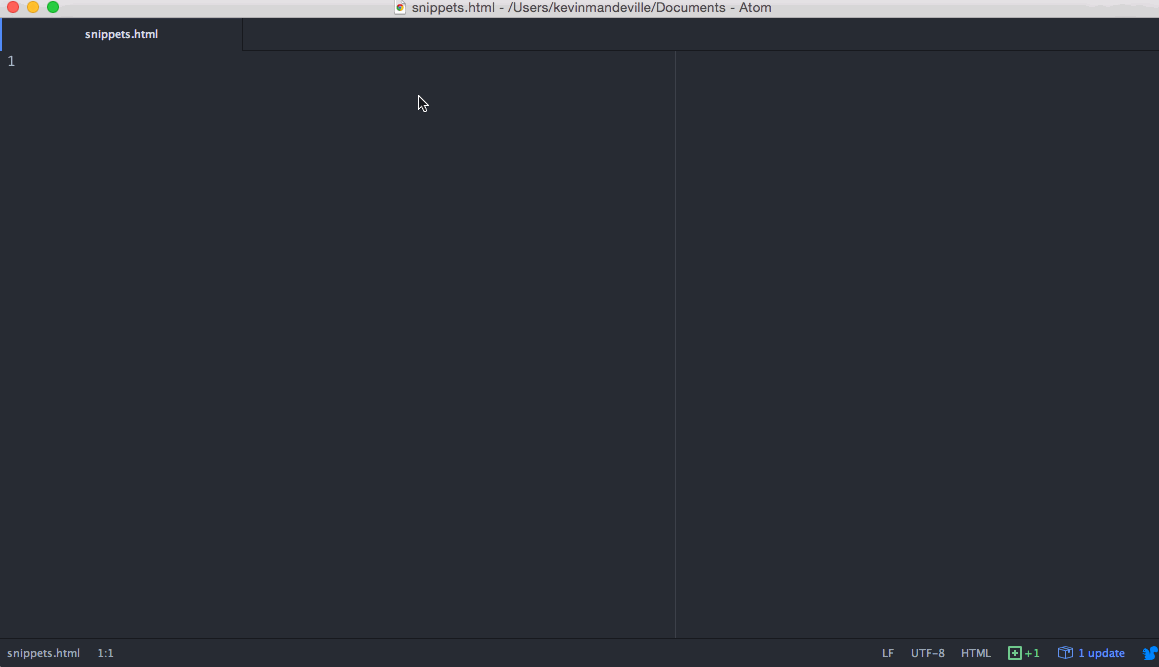 atom-snippets