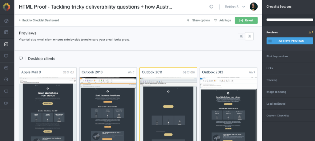 How To Streamline Your Email Testing Process With Litmus Litmus