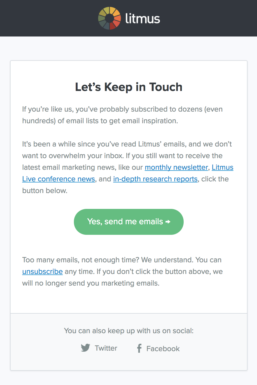 Check your consent practices
