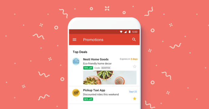 customize tabs in gmail