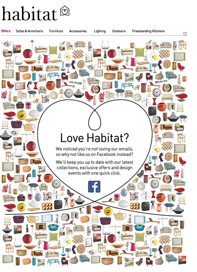 habitat email example