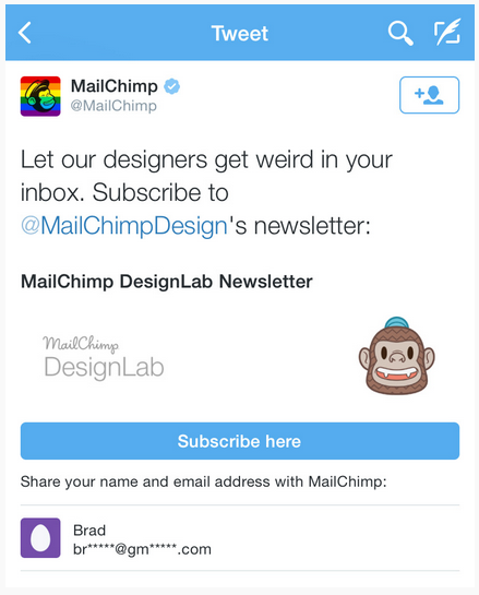 MailChimp