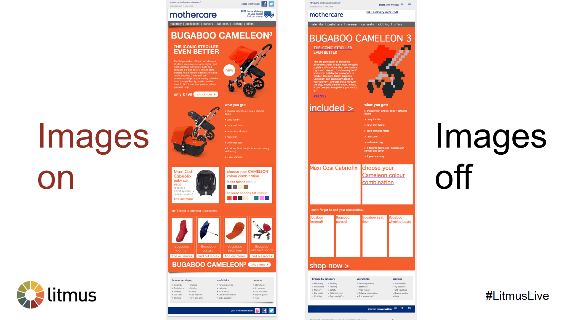 Mothercare example of defensive design