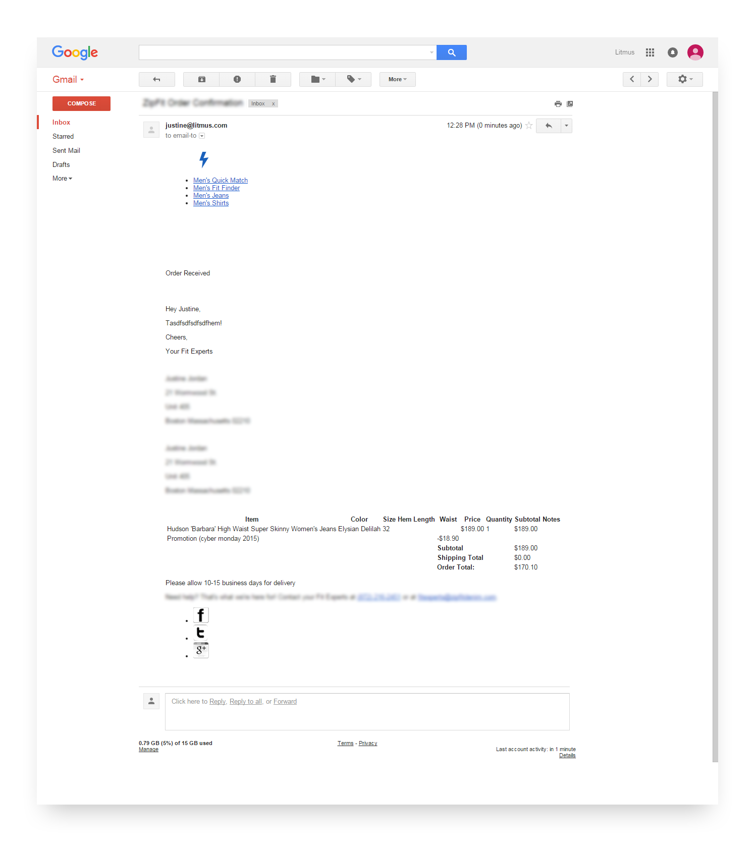 Why Inlining in Email
