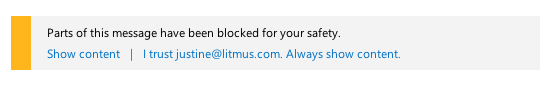 Blocked Content in Outlook.com