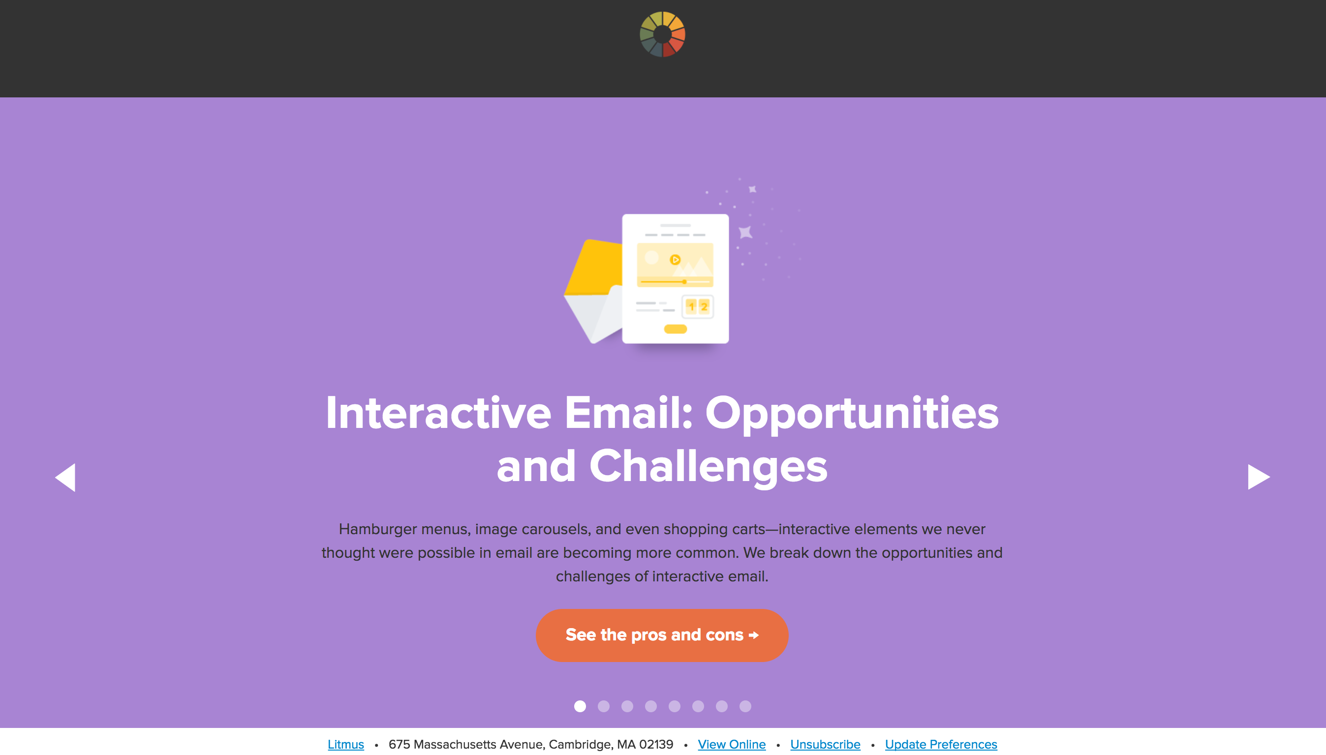 Plain text emails