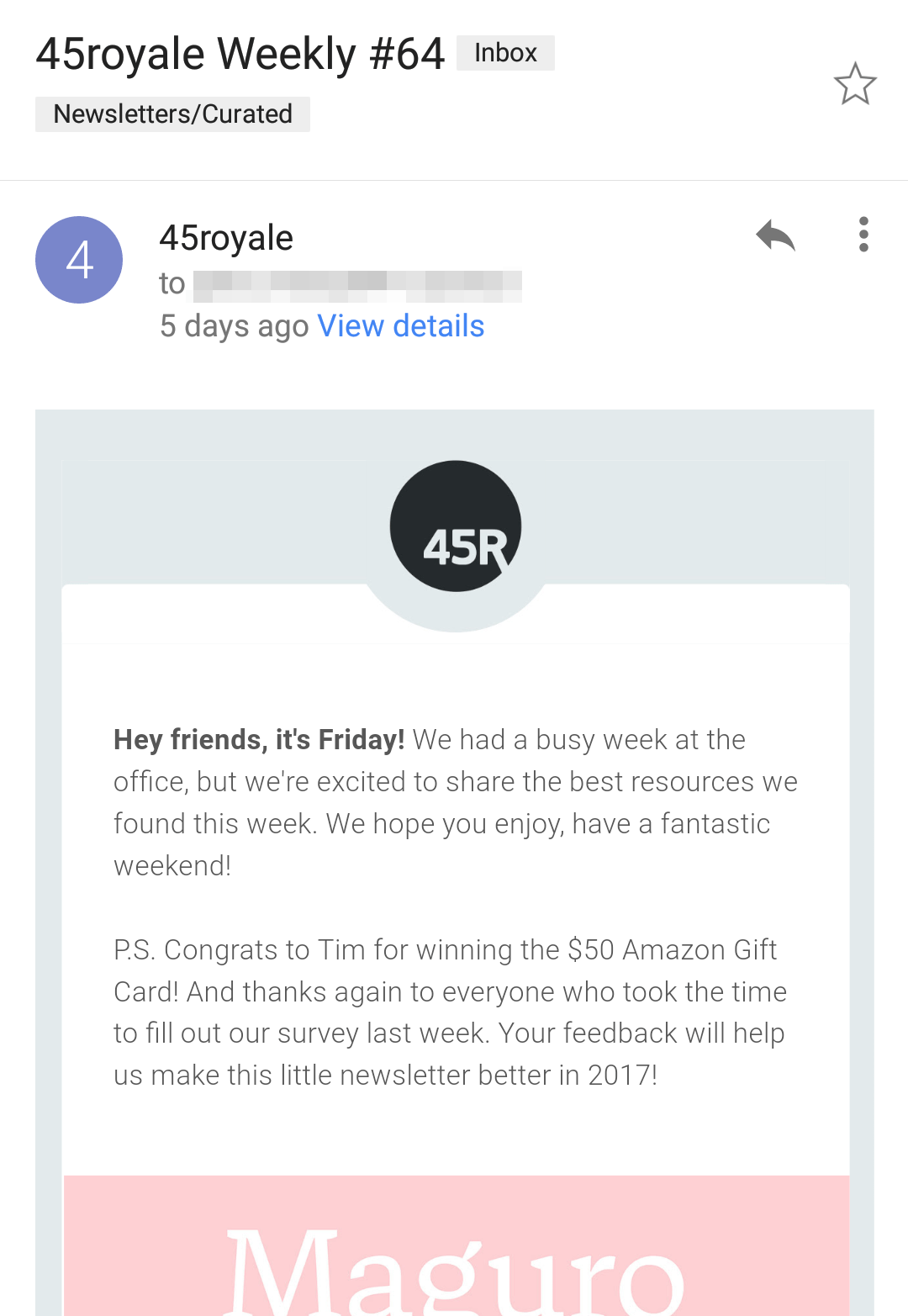 ADDING PREVIEW TEXT TO YOUR EMAIL