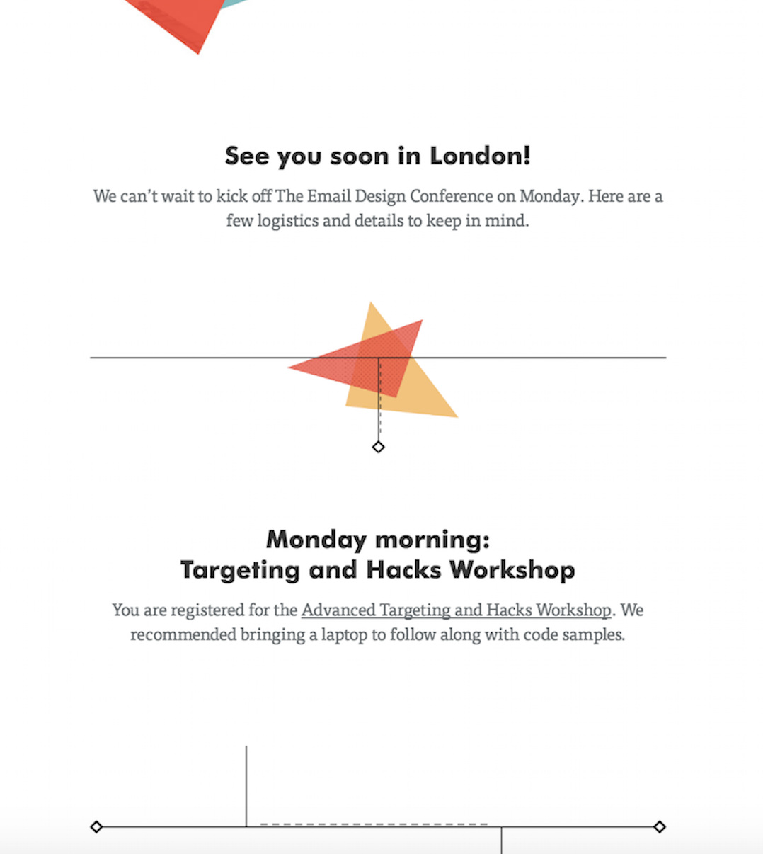 Check out the full email, including code, with Litmus Scope