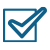 verify blue line icon - 22 Email Marketing Metrics to Measure Success - Litmus