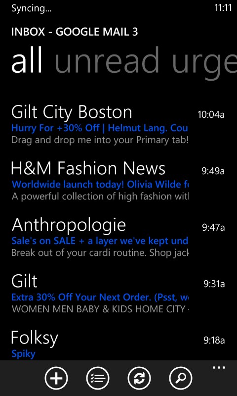 Windows Phone