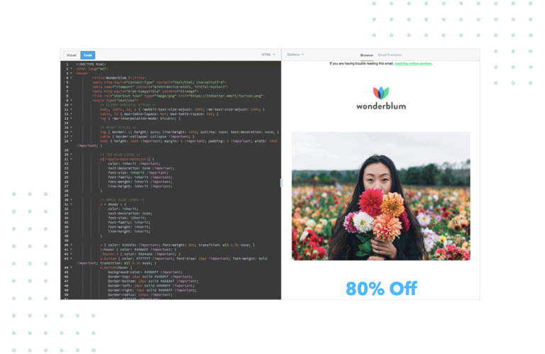 Litmus Builder