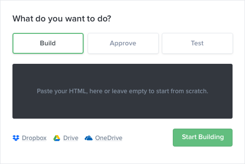 Import from cloud storage