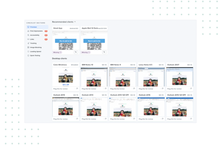 Litmus Email Previews