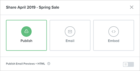 Collaborate on email campaigns