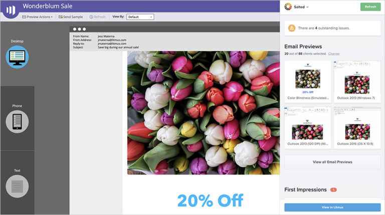 Litmus Marketo integratio