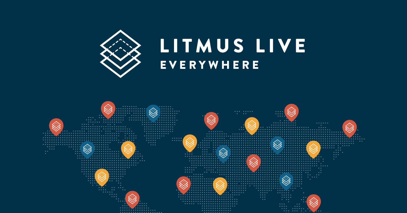 Litmus Live Everywhere October