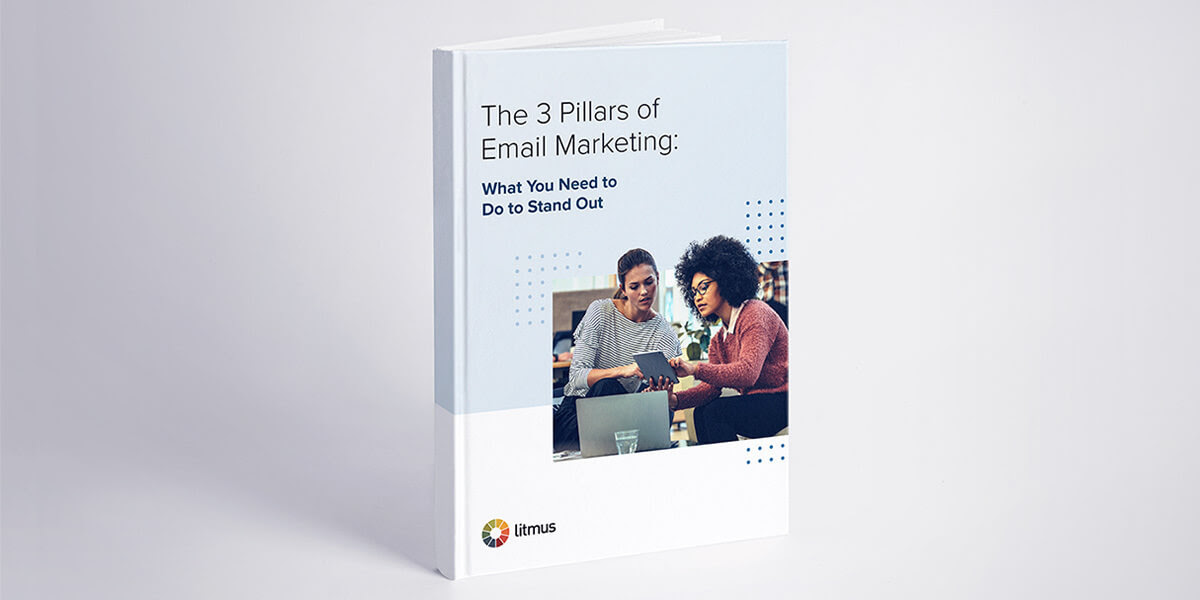 3 Pillars of Email Marketing ebook