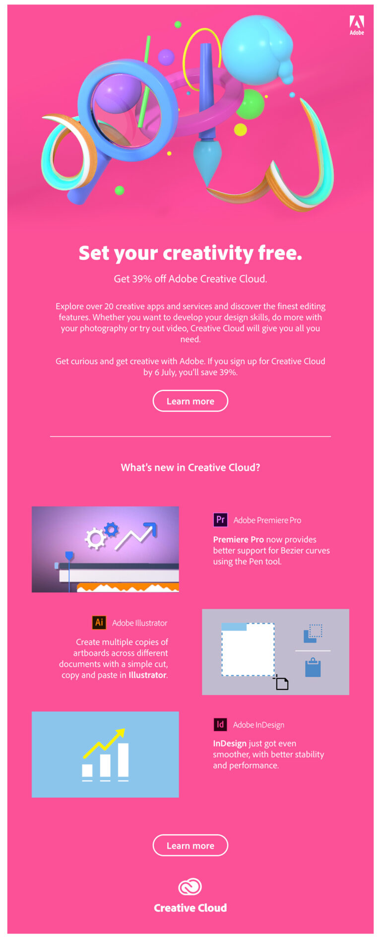Trending in Email Design: 3D Imagery - Litmus