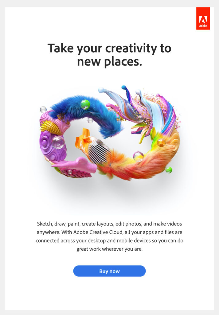 Trending in Email Design: 3D Imagery - Litmus