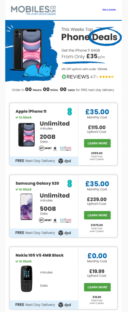 mobiles-dynamic-products