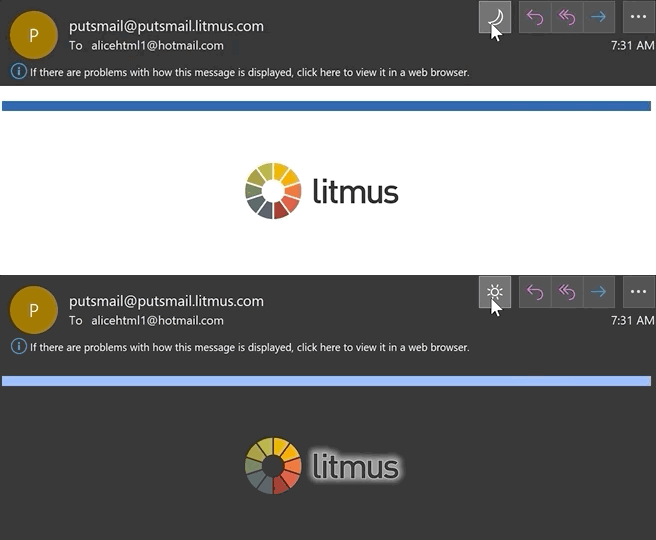 A Beginner’s Guide to Optimizing Imagery for Dark Mode Emails - Litmus 01 logos - A Beginner’s Guide to Optimizing Imagery for Dark Mode Emails - Litmus