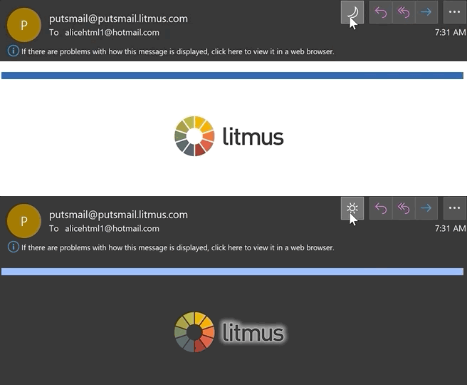 01 logos - Coding Emails For Dark Mode: A Guide For Email Developers - Litmus
